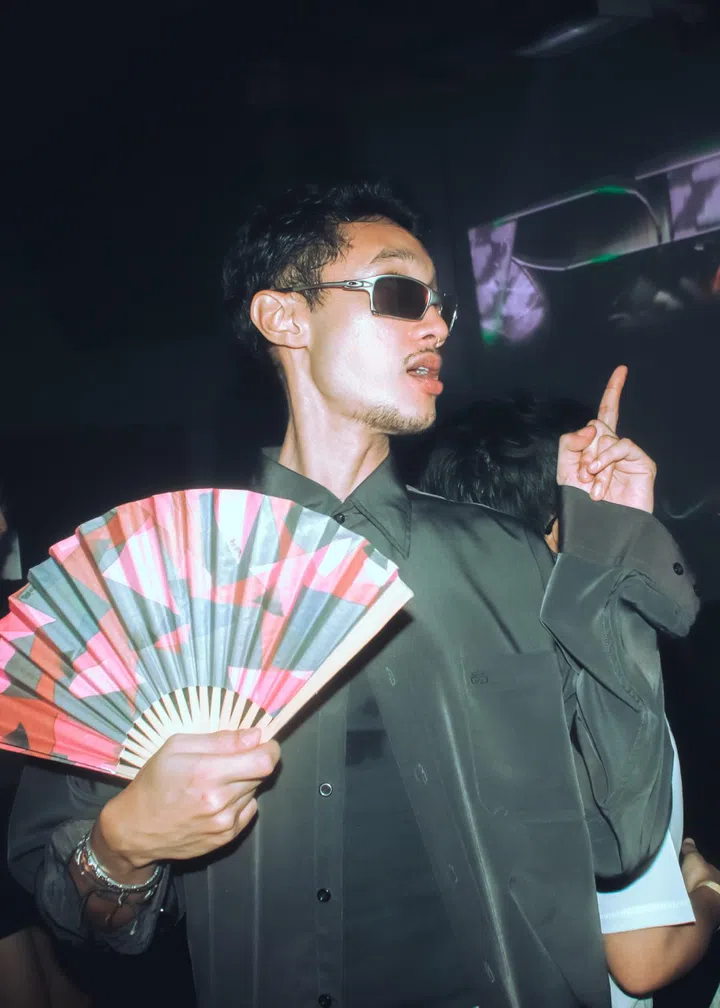 hyperfocus party fan