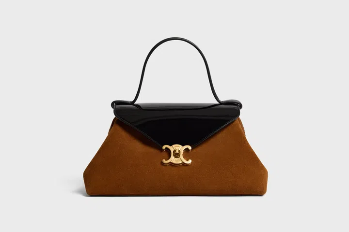 Vintage-inspired luxury branded handbags Fall Winter 2026 - Celine Flair