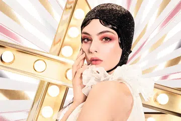 Dior holiday 2025 campaign cool tone highlighter