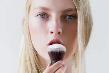 powder skincare products