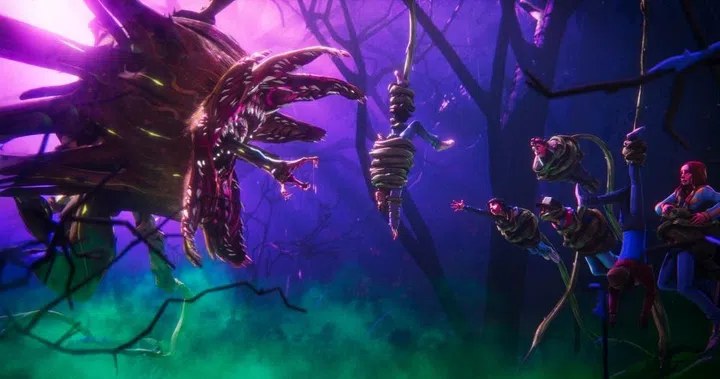 stranger things tales from 85 animated spin off 