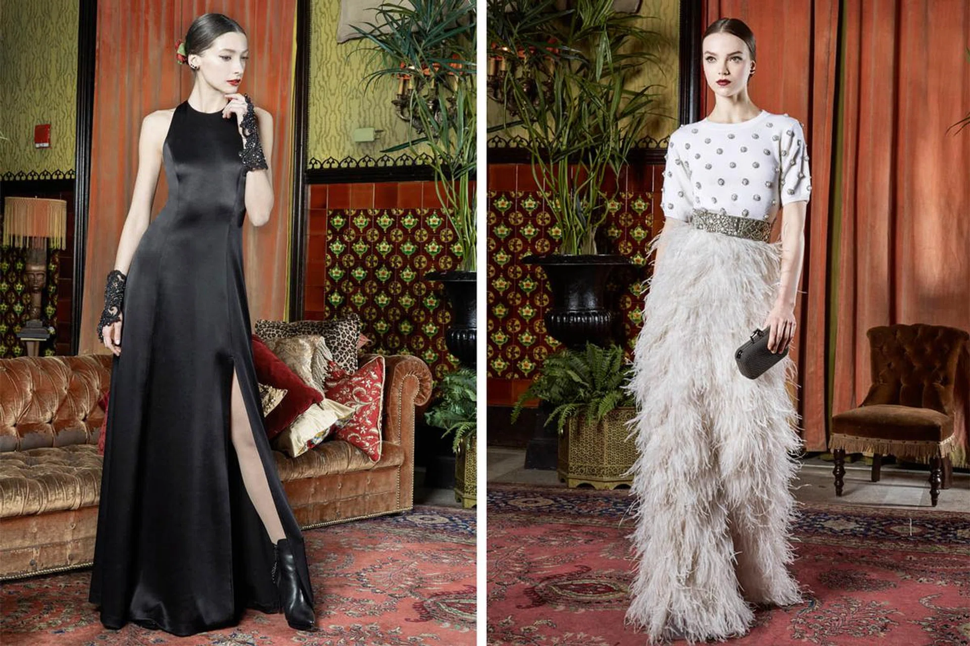 Glamourous Rock-and-Roll Gowns! Evening Dresses That Rock! | FZINE Singapore