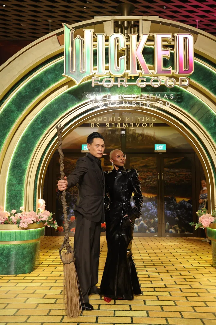 Wicked: For Good Singapore fan meet event WEAVE Cynthia Erivo Jon M Chu