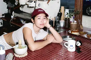 hideout coffee bar asmine koh