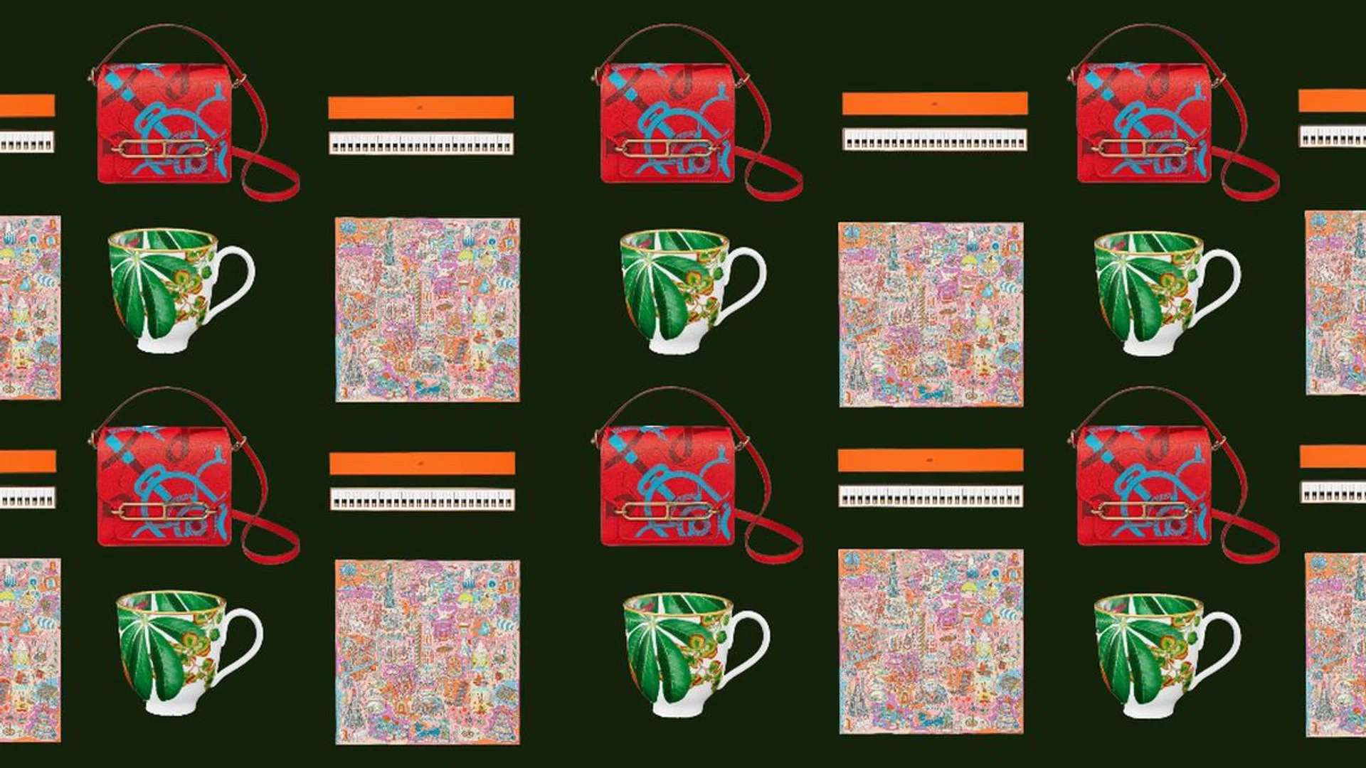 Get you a Secret Santa that goes, "Ho, Ho, Hermes..."Credit: Hermes