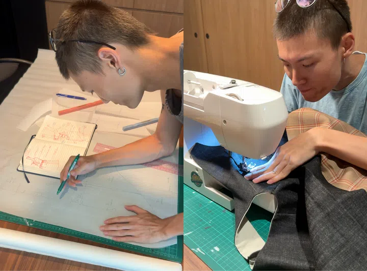 SuppCultures by Elon Koh - Designing process