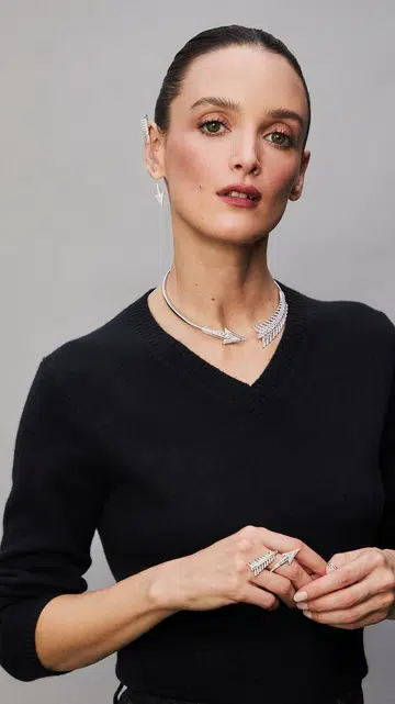 Charlotte Le Bon is the new brand ambassador for Boucheron.