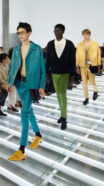 Prada Spring Summer 2027 Menswear Show Milan Fashion Week