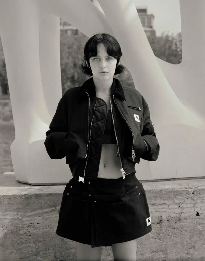 sacai carhartt