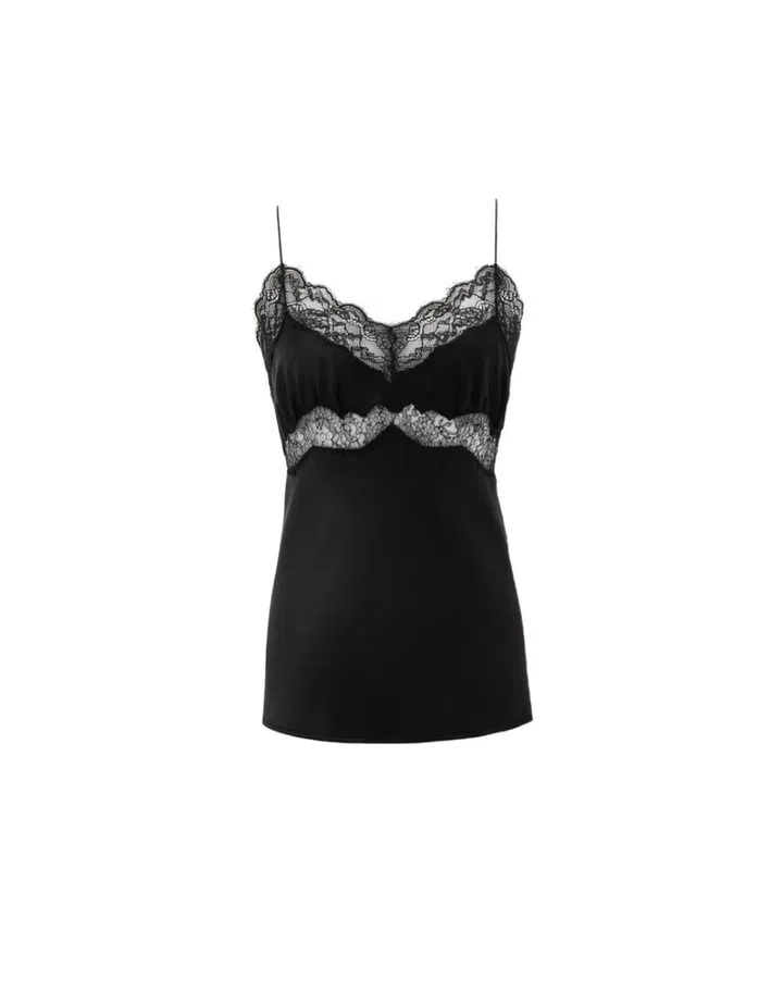 zodiac astrology holiday gift christmas gift scorpio saint laurent ysl lingerie lace silk top