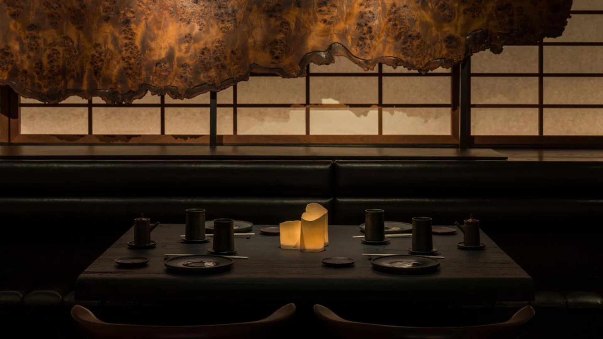 Sushi Park restaurant at the Saint Laurent Rive Droite Store on rue Saint Honore in Paris, France - Photo ©Kristen Pelou