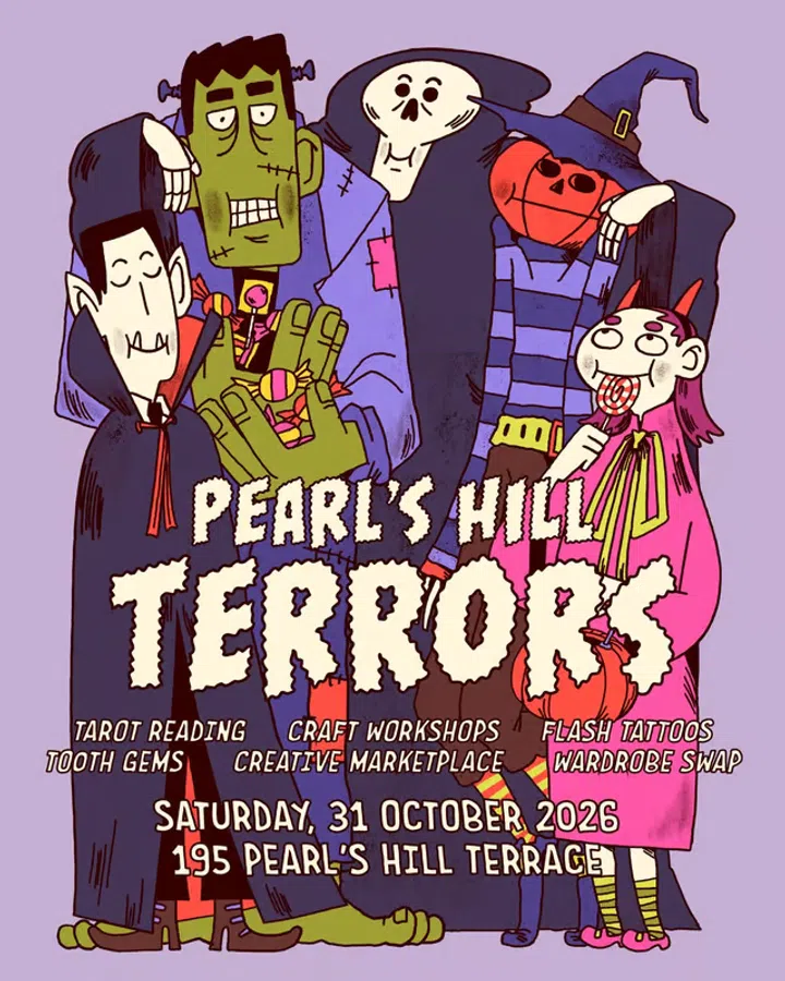 Halloween 2026 things to do Singapore: 195 Pearl’s Hill Terrace