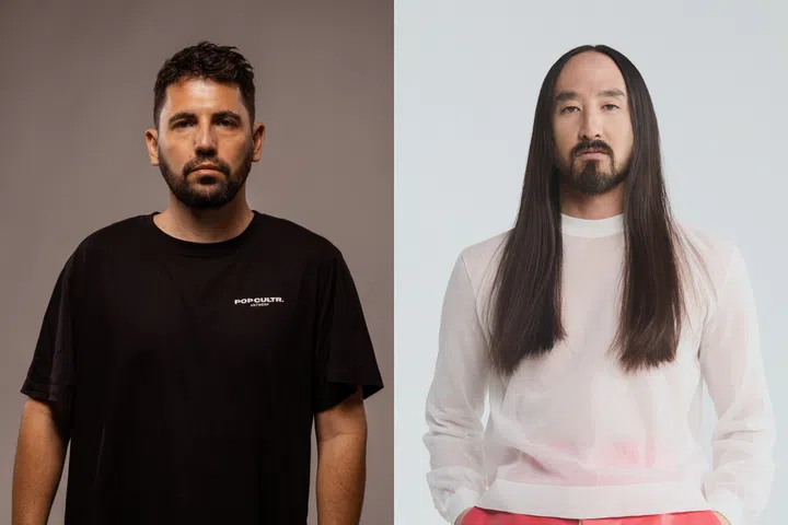 Dimitri Vegas and Steve Aoki will take the stage for Marquee’s sixth anniversary on April 11 and 12. Credit: Marquee Singapore