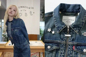 Levi’s x Blackpink Rose 2026 Collection: The Original Girl