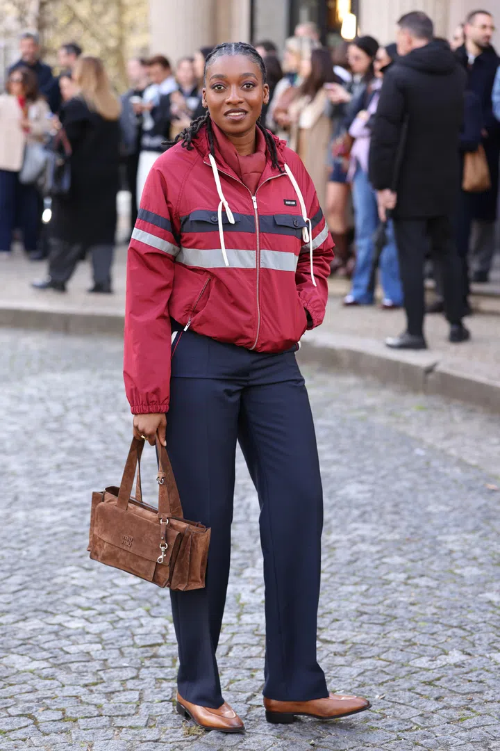 Miu Miu Fall Winter 2026 Little Simz