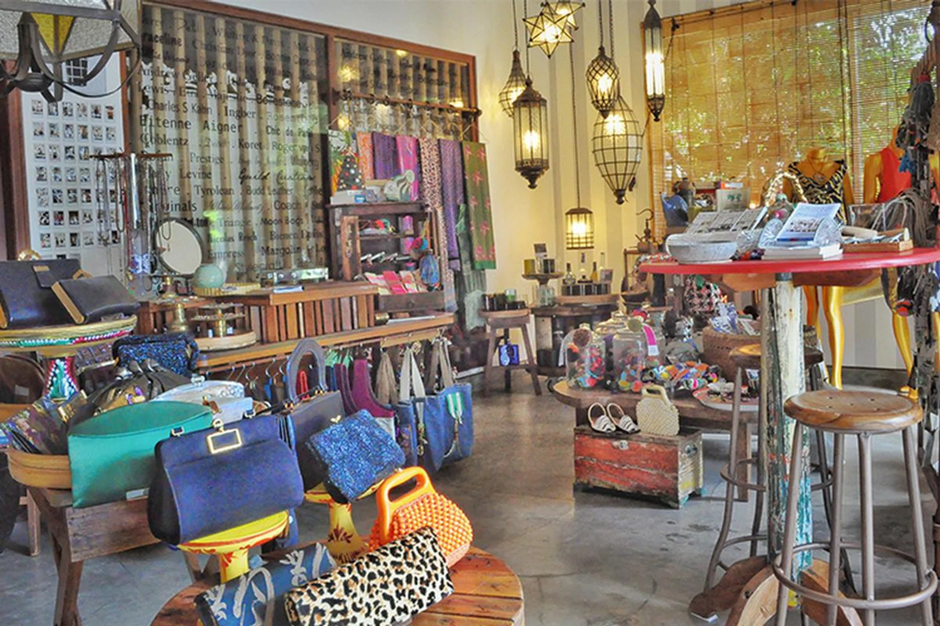 The Strangebutcool atelier is like a bohemian curio store.