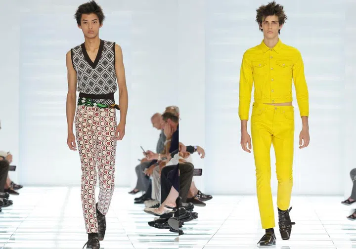 Prada Spring Summer 2027 Menswear Show Milan Fashion Week