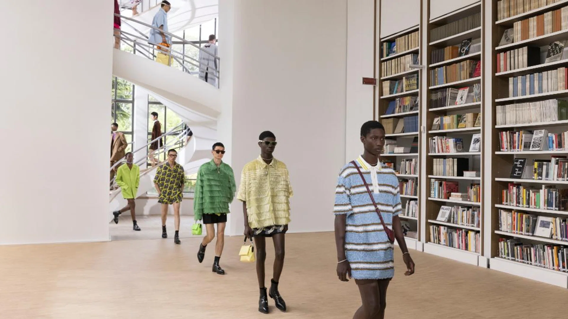 gucci mens spring summer 2025