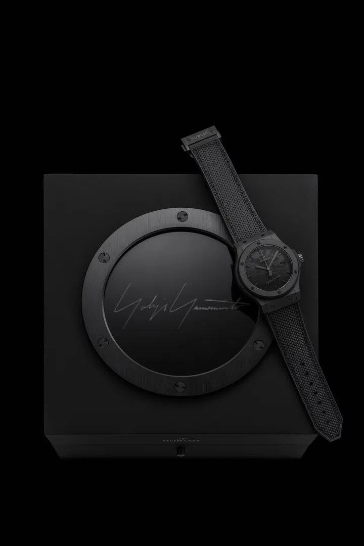 Hublot x Yohji Yamamoto