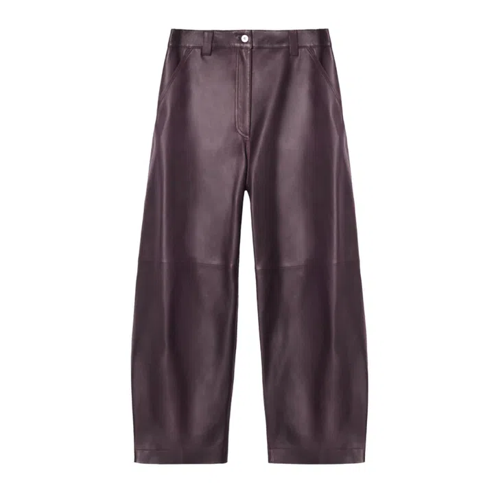 Leather pants, price unavailable, Cos