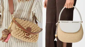 Luxury brand basket bags Summer 2026