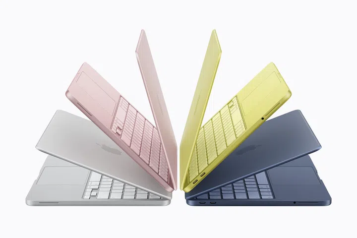 Apple Macbook Neo Colours