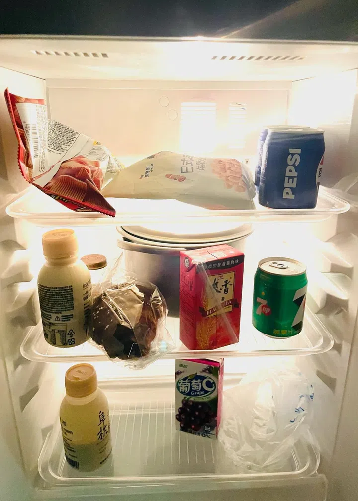 fridge contents