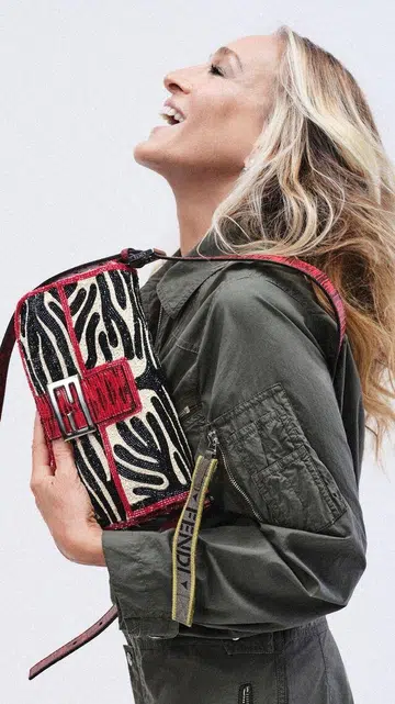 Fendi Baguette Campaign 2026 - Bang Chan, Sarah Jessica Parker, Jessica Alba