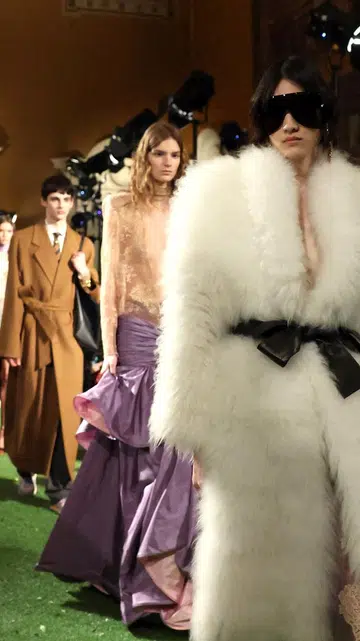 valentino fall winter 2026 interferenze show notes review rome