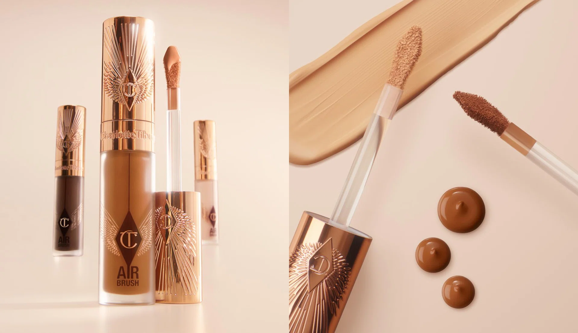charlotte tilbury Airless Flawless Blur Concealer review 
