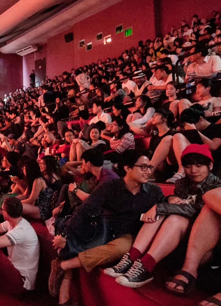 Golden Mile Tower The Projector