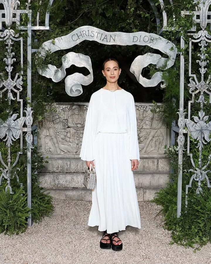 ELISABETH VON THURN UND TAXIS DIOR CRUISE SHOW 2026