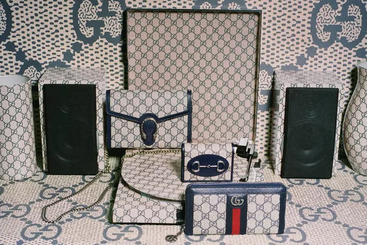 gucci gg blue