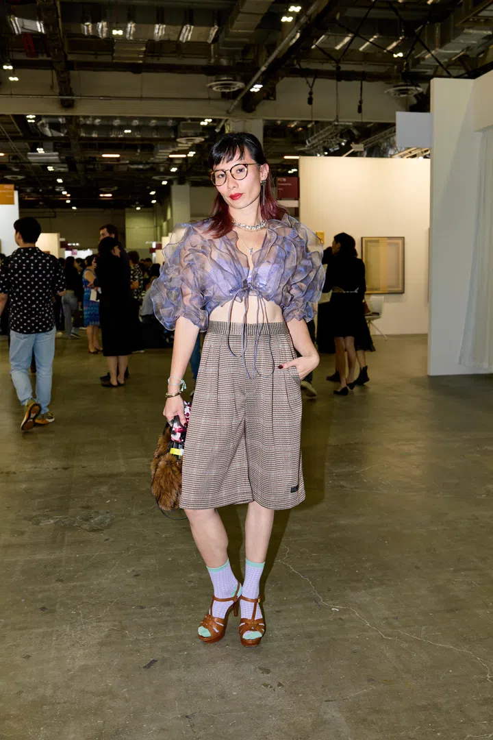 Singapore Art Week 2026 Art SG street style