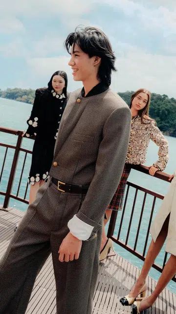 chanel spring summer 2026 matthieu blazy collection casual poet library