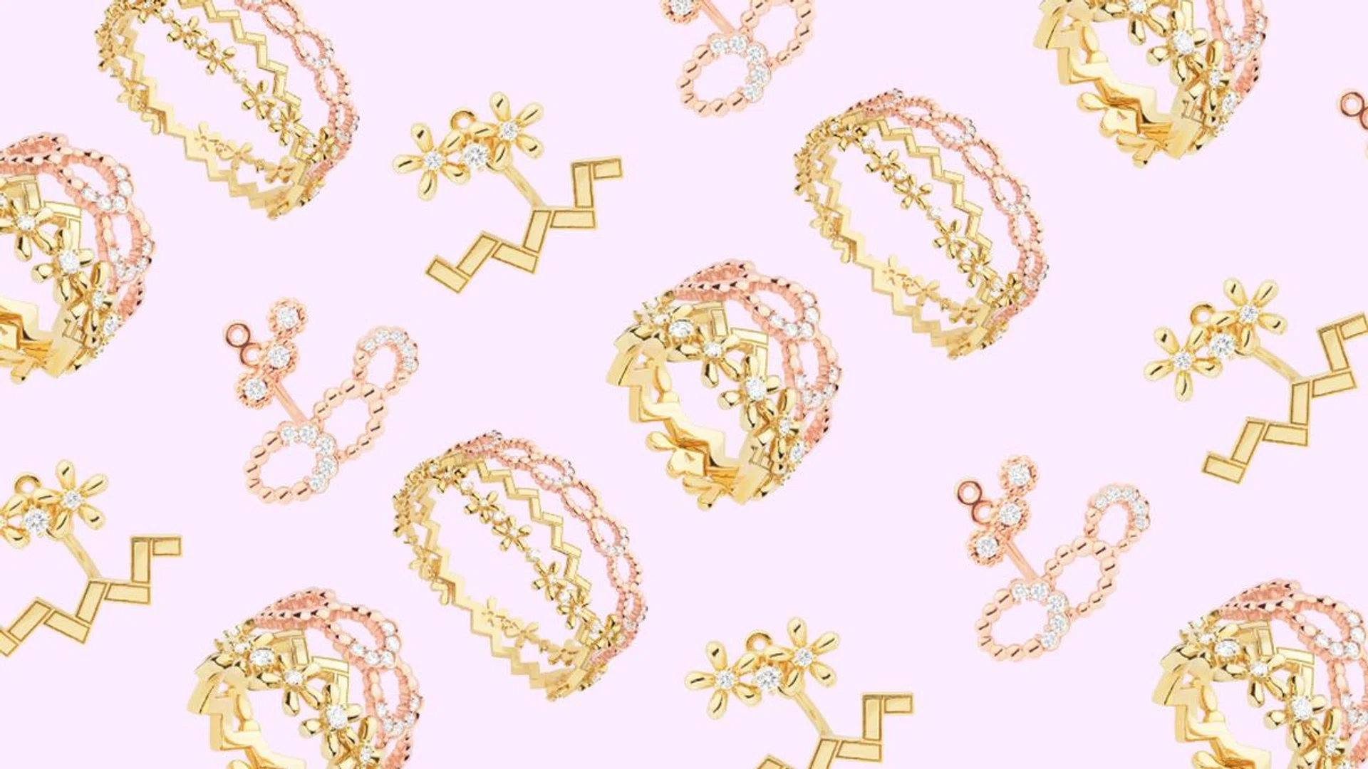 Galons Dior jewellery