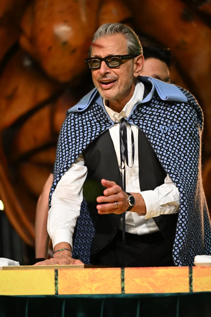 Wicked For Good World Tour Singapore Jeff Goldblum Dior
