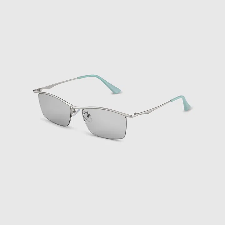 Y2K Sunglasses Blue Elephant