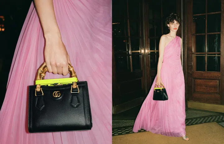 gucci diana bag