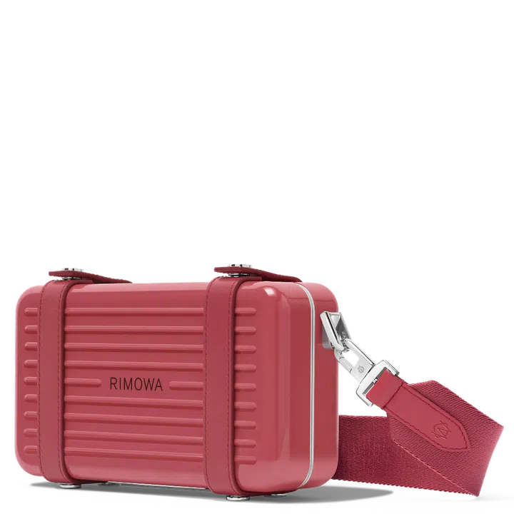 RIMOWA Personal crossbody polycarbonate granada