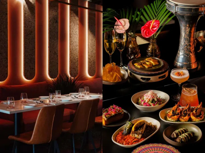 New romantic restaurants Singapore 2026 - Leila