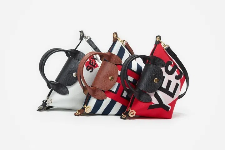Customise Your Own Longchamp My Pliage Bag at its Singapore pop-up