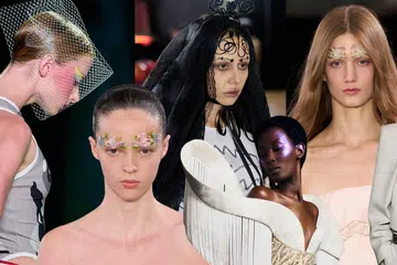 London Fashion Week Spring Summer 2027 Makeup trends