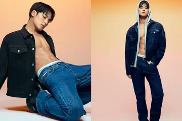 Mingyu Calvin Klein campaign