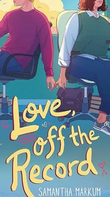 Love Off The Record romance books.