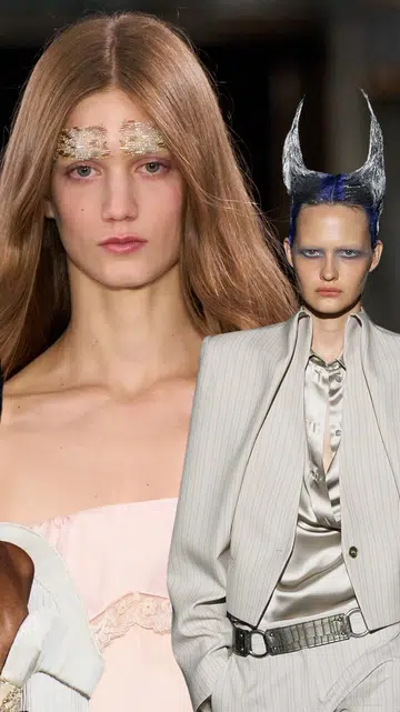 London Fashion Week Spring Summer 2027 Makeup trends