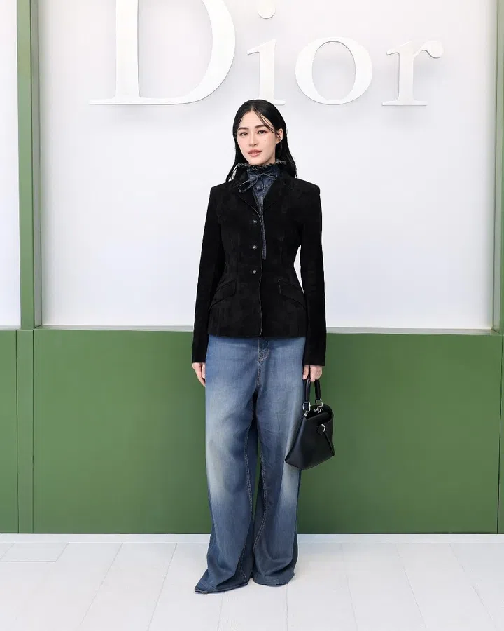 lingorm dior paris fashion week