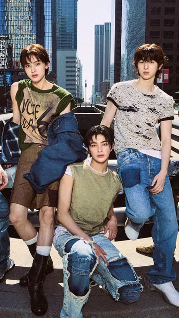 New K-Pop boy band CORTIS