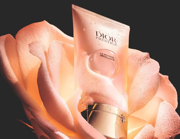 Dior Prestige Introduces New Rose-Infused Oil Cleansers And