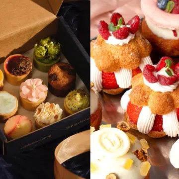 Best patisseries dessert cafes Singapore